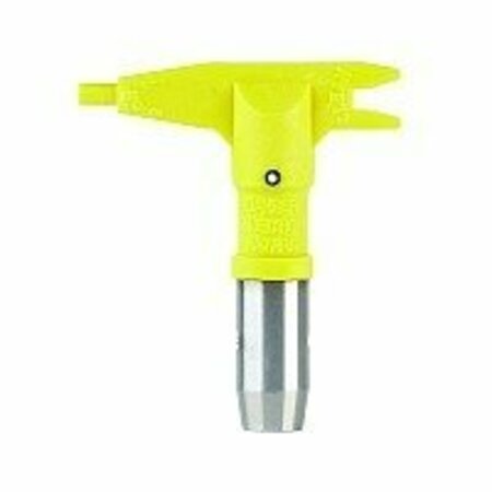 ASM Uni-Tip Universal Reversible Airless Spray Tip 12 in. Fan Width & .015 in. Orifice Yellow 69-615